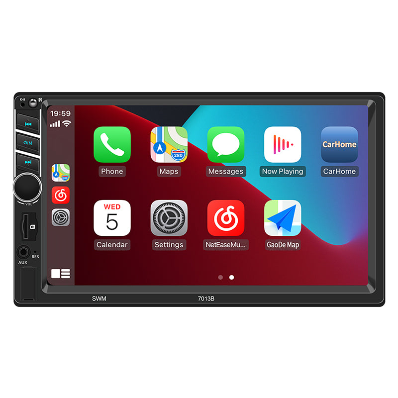 EinCar TT.AN7023GNN4-Y Lettore video stereo per auto Android 10.0 Doppio  DIN da 7 pollici nel cruscotto Autoradio Touch Screen Manuale utente