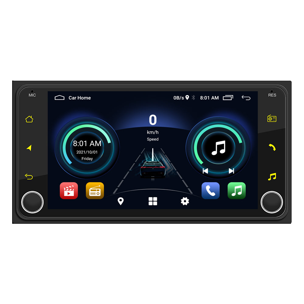 car stereo manufacturer Car video for TOYOTA EinCar Official Car