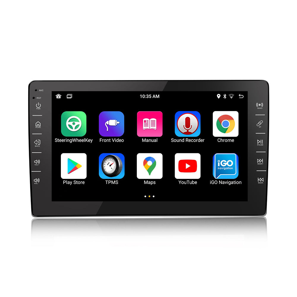 Car stereo manufacturer double din car stereo bluetooth optional wirel EinCar Official Car