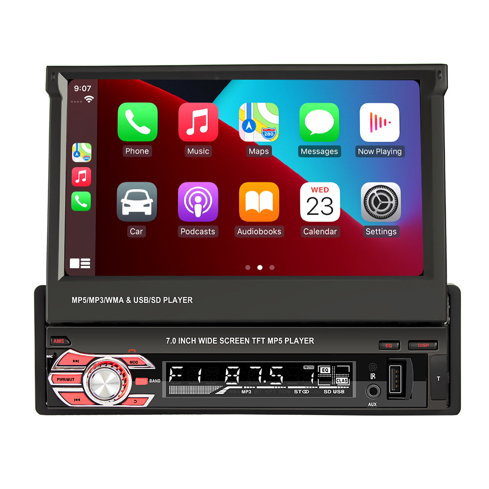 Eincar car radio manufacturer factory single din car stereo with apple