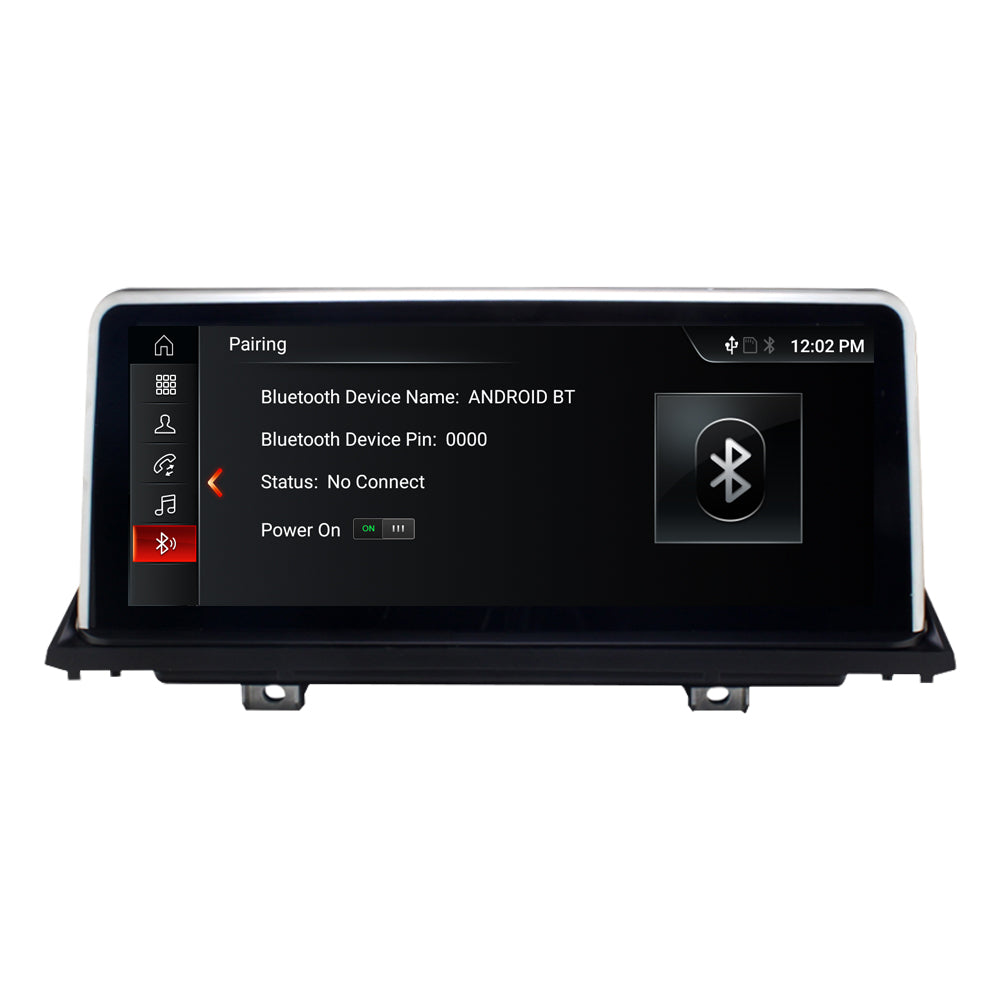 Autoradio Bluetooth android car stereo for BMW X5 F15 with wireless ca EinCar Official Car