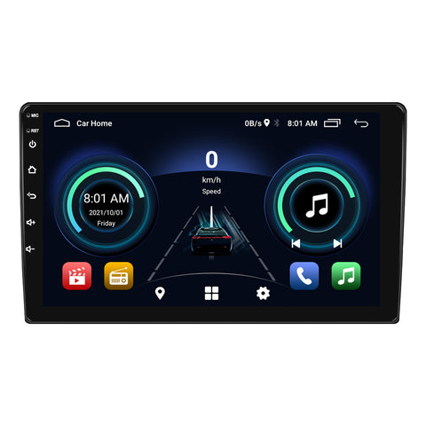 Car stereo manufacturer android car video with wireless carplay universal 9 10 inch IPS 2.5D screen car radio