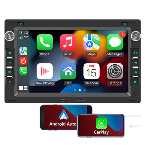 Car Multimedia Player for VW old Passat Car Electronics with Wireless Carplay Android 13 System 7-inch Touch Screen&nbsp;