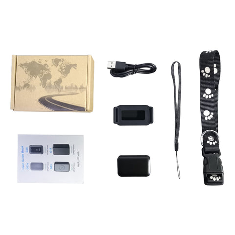 Cat and dog intelligent GPS tracker with GSM and GPRS positioning, pet, child, elderly bag, wallet tracker, base station, WiFi+GPS positioning, with APP for real-time viewing and magnetic tracking