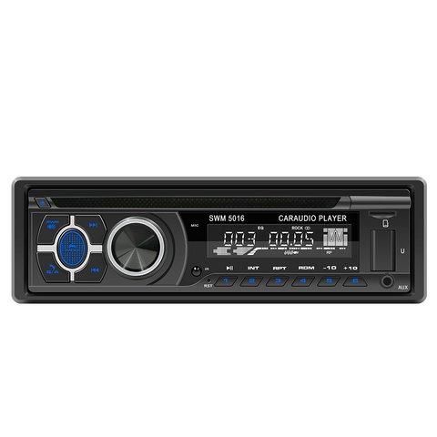 Car stereo factory Amazon hotsell car radio car mp3 player LED Display BT usb FM