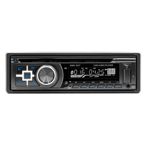 Car stereo manufacturer car CD dvd player single din car radio FM radio car mp3 player
