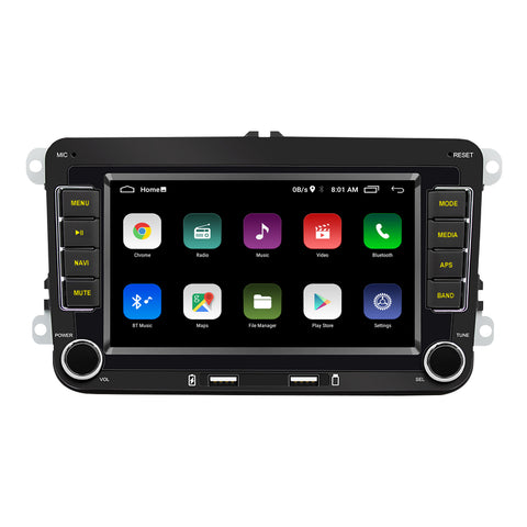 Car electronics Bluetooth car stereowith wireless Apple carplay and Android auto for mass passat polo golf Beetle Amarok Touran