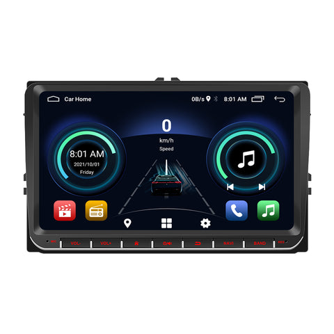Car Stereo Wholesaler Car Radio Optional Wireless Carplay And Android Auto For VW Golf Polo Beetle Amarok Touran Polo Passat 9 Inch HD Screen