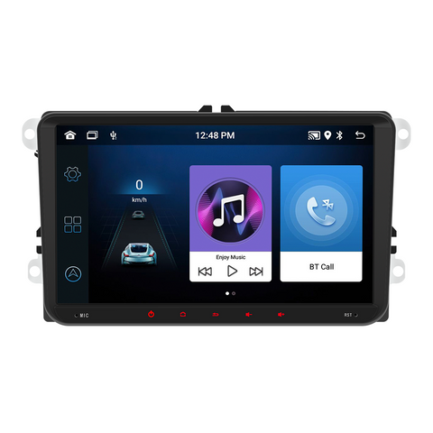 Car Radio Player for vw Polo passat jetta Golf Mk5 9-inch HD screen car stereo with wireless carplay Android auto