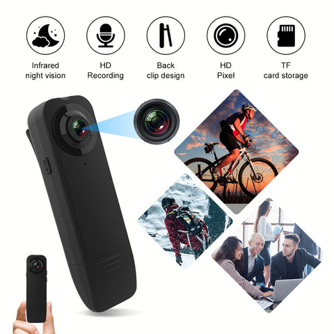 HD Action camera Aperture F2.5 infrared night vision high-definition recording suitable for daily recording
