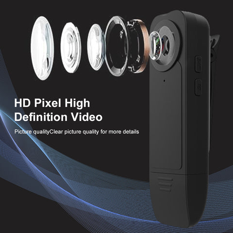 HD Action camera Aperture F2.5 infrared night vision high-definition recording suitable for daily recording