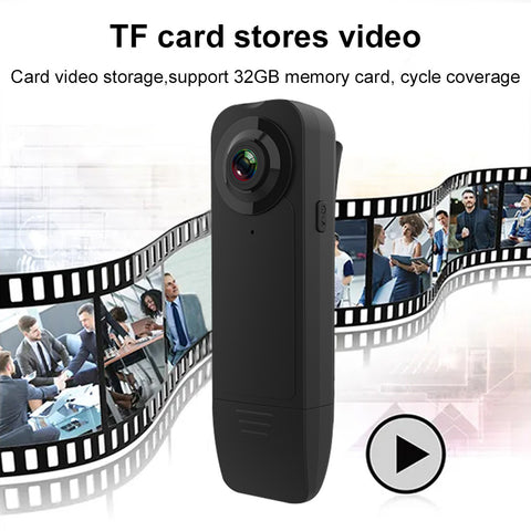 HD Action camera Aperture F2.5 infrared night vision high-definition recording suitable for daily recording