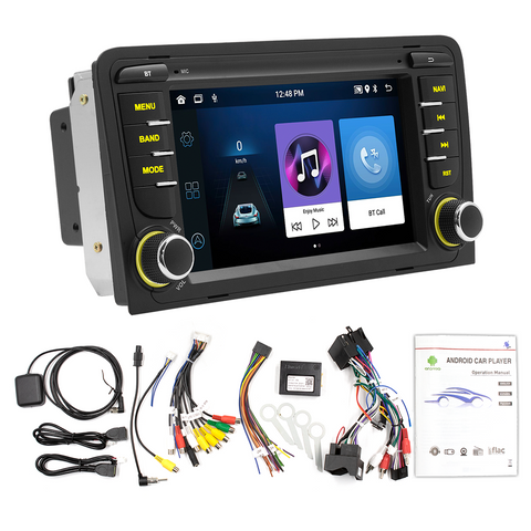 Car radio wholesale Quad Core 7 Inch Car MP5 Player Navigation Radio GPS Car Stereo Suitable for Audi A3 Android 13 System