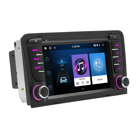Car radio wholesale Quad Core 7 Inch Car MP5 Player Navigation Radio GPS Car Stereo Suitable for Audi A3 Android 13 System