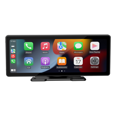 Bluetooth car stereo with wireless carplay 9.3 inch HD IPS screen car multimedia player screen easy to install desktop car mp5 player