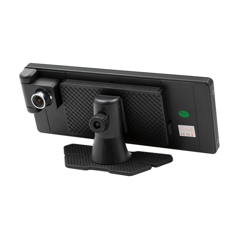 Portable Dual Camera Car Black Box 10.26 Inch Screen Adjustable Desktop DASH CAM Car DVR With Carplay and Android Auto