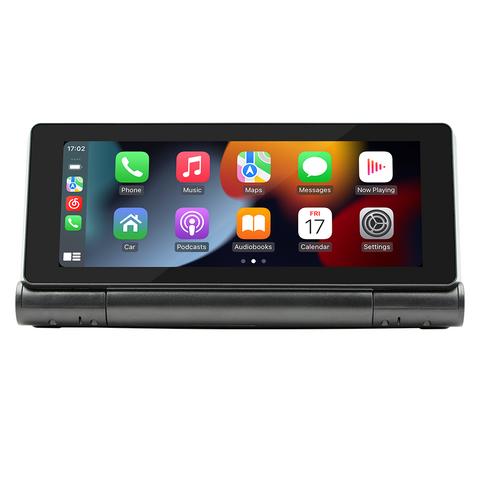 Universal car stereo Car radio with wireless carplay and wireless android auto 7 inch touch screen Universal desktop car mp5 player car radio with wireless carplay and wireless android auto