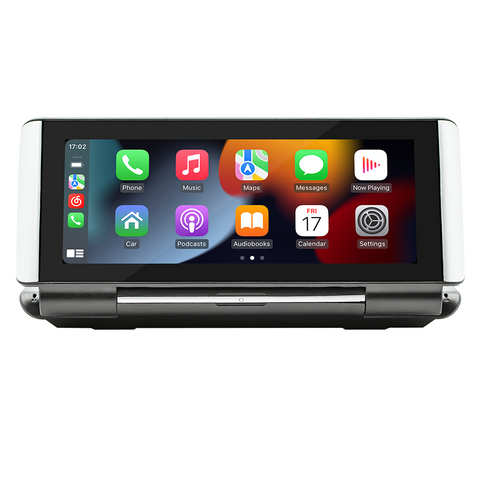 Universal car stereoportable car radio with wireless carplay and wireless android auto 7 inch touch screen Universal desktop car mp5 player car radio with wireless carplay and wireless android auto