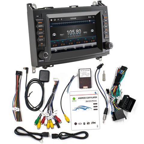 Car Stereo system car multimedia player for benz B200 2008-2017 with wireless carplay and Android auto function GPS navigation wifi