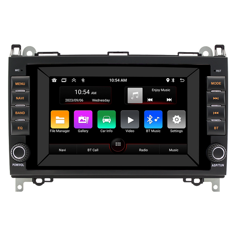 Car Stereo system car multimedia player for benz B200 2008-2017 with wireless carplay and Android auto function GPS navigation wifi