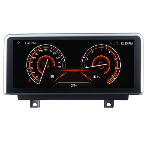 Android automotive car stereo for bmw 5 Series E60 E61 E62 E63 E90 E91 E92 E93 8.8 inch ips screen with carplay and android auto