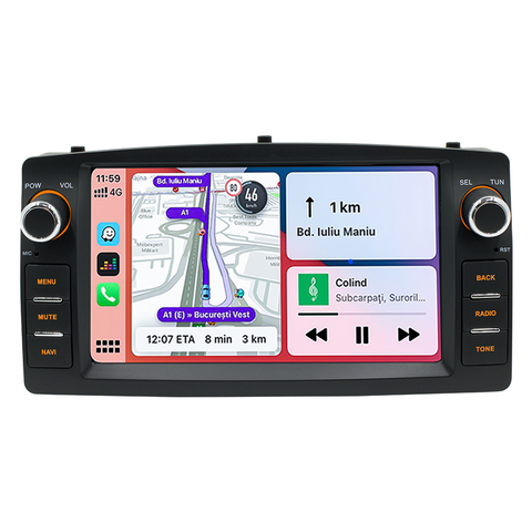 Factory Car Video Player For BYD F3 2005-2013 7 IPS Screen Android 13 Wireless Carplay and Wireless Android Auto DSP wifi gps