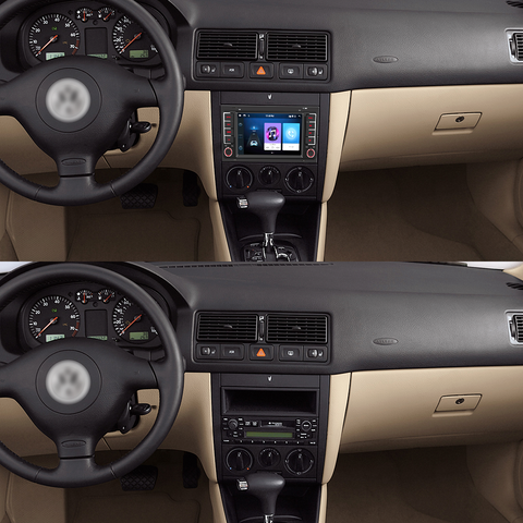 Business carlay screen for vw touareg 2004-2010  Android 13 7 inch ips screen gps navigation wifi Bluetooth mirror link RDS FM radio