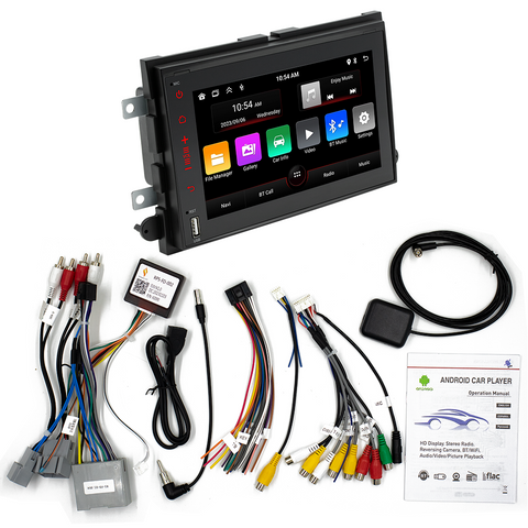 Android 13 bluetooth Car stereo for Ford F150 2007-2014 with wireless carplay and Android auto function GPS navigation wifi