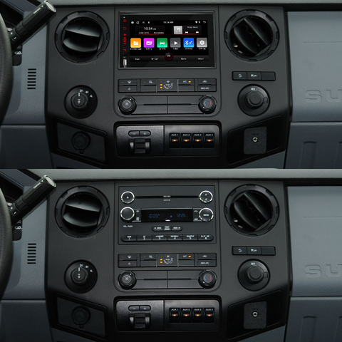 Android 13 bluetooth Car stereo for Ford F150 2007-2014 with wireless carplay and Android auto function GPS navigation wifi