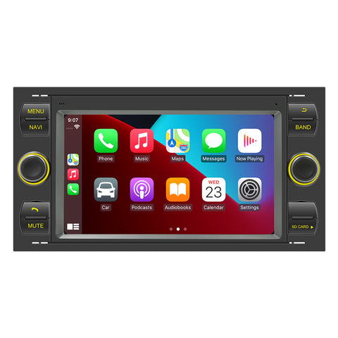 Android 13 Touchscreen Car Radio Player 7 Inch GPS Car Stereo 2 Din Autoradio for Ford transit