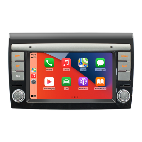 Factory Car Stereo for FIAT Bravo 2008-2013 7-inch HD Touch Screen Android 13 autoradio with wireless carplay and Android auto support WiFi Bluetooth GPS navigation mirror link