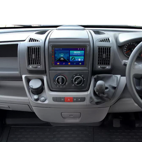 Auto Electronic wholesaler car stereo for FIAT Ducato 2007-2015 radio &nbsp;with wireless carplay and Android auto GPS navigation WiFi Bluetooth mirror link RDS FM