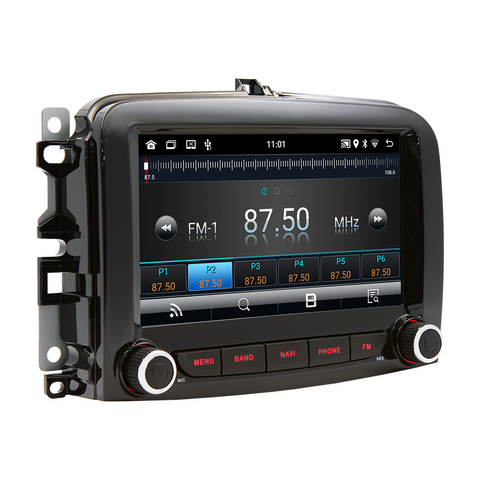 double din car stereo for fiat 500L 2013-2019 7 inch HD screen fm raido Android 13&nbsp;wireless carplay and wireless Android auto2gb+64gb wifi Bluetooth mirror link&nbsp;