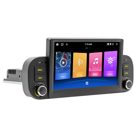 car stereo manufacturer autoradio for Fiat Panda 2013-2020 with wireless carplay and Android auto gps WiFi&nbsp; Bluetooth mirror link