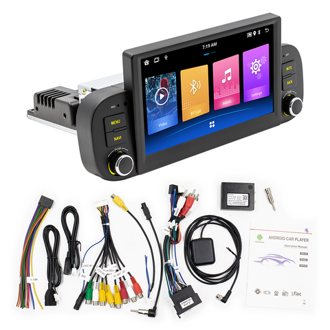 car stereo manufacturer autoradio for Fiat Panda 2013-2020 with wireless carplay and Android auto gps WiFi&nbsp; Bluetooth mirror link
