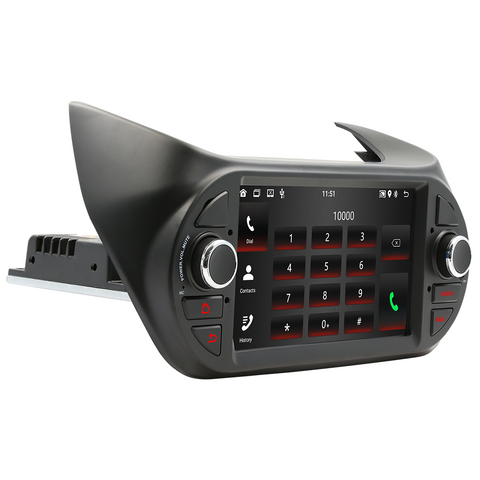 Factory car radio for Fiat Flori 2008-2011 Android 13 7-inch HD touch screen car multimedia player with wireless carplay and Android auto support WiFi Bluetooth GPS navigation mirror link
