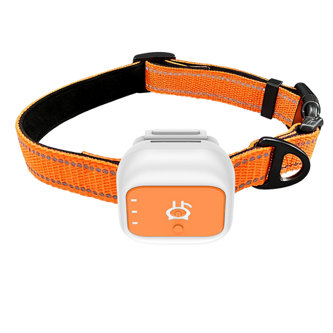 Smart GPS Tracker for Cats and Dogs round Anti-Lost Device with GSM and GPRS Positioning Pet Kids Bag Wallet Tracker Locator