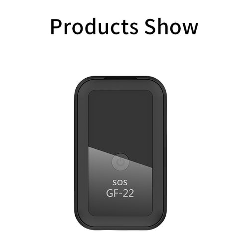 GF22 Locator Multi-function tracker Anti-lost Anti-theft Car Locator GPS tracker Car Locator