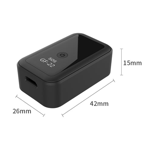 GF22 Locator Multi-function tracker Anti-lost Anti-theft Car Locator GPS tracker Car Locator