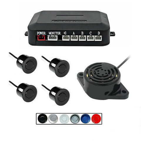 High Quality Waterproof Car Backup Radar Detector Video Parking Sensor Reverse Assistance for Monitor Camera System
