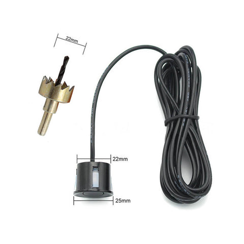 High Quality Waterproof Car Backup Radar Detector Video Parking Sensor Reverse Assistance for Monitor Camera System