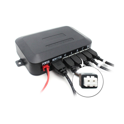 High Quality Waterproof Car Backup Radar Detector Video Parking Sensor Reverse Assistance for Monitor Camera System