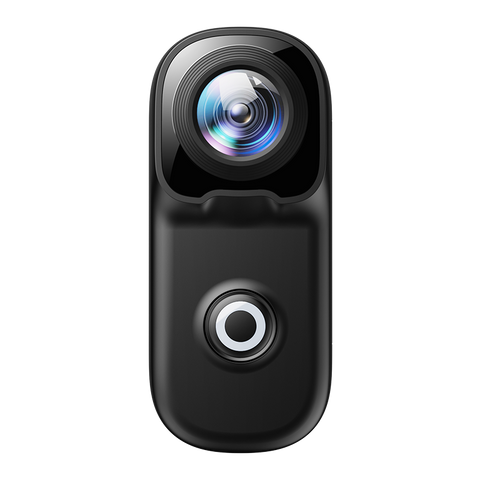 4K high-definition mini sports camera anti shake waterproof hands-free neck stand chest installation wearable Vlog Cam