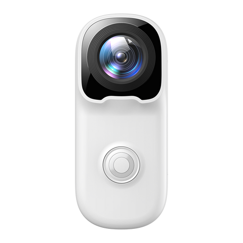 4K high-definition mini sports camera anti shake waterproof hands-free neck stand chest installation wearable Vlog Cam