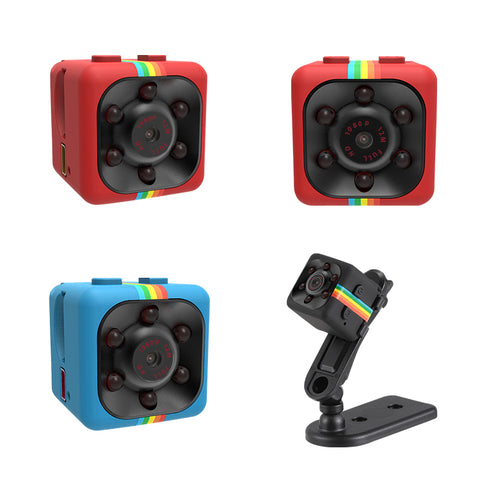 High definition mini sports camera with anti shake and waterproof Vlog Cam360 degree rotation