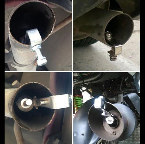 Universal Racing Sound Simulator Car Turbo Sound Whistle Vehicle Refit Device Exhaust Pipe Whistle