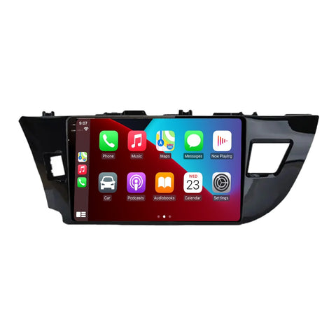 Double Din Android13 Car Radio Stereo for Toyota Corolla Ralink 2014-2016 Multimedia Headunit GPS Navigation CarPlay