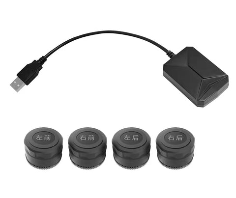 سنسور TPMS mx برای اندروید و آیفون صفحه نمایش اندروید. قابل نصب در داخل و خارج لاستیک