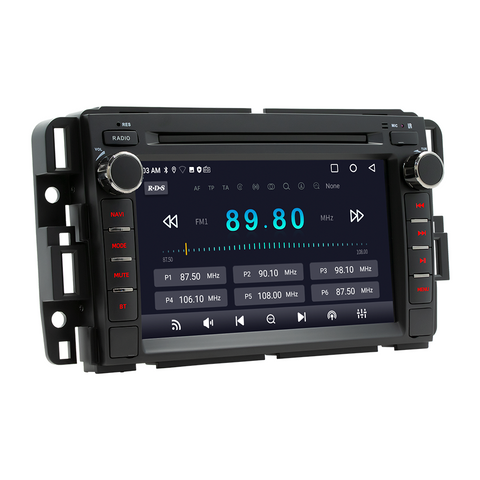 7 Inch 2 Din Android Car Radio for Chevrolet Silverado GMC 2007-2013 Sierra Impala Traverse Avalanche Express Yukon Acadia Savana Carplay