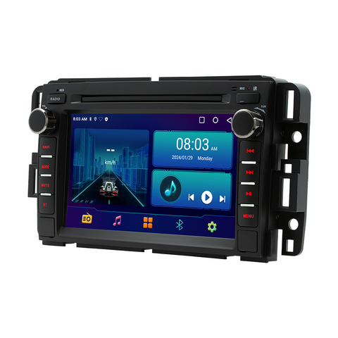 7 Inch 2 Din Android Car Radio for Chevrolet Silverado GMC 2007-2013 Sierra Impala Traverse Avalanche Express Yukon Acadia Savana Carplay